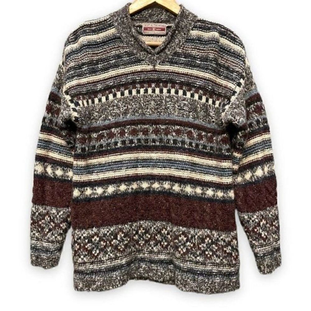 Vintage Wool Blend Sweater  